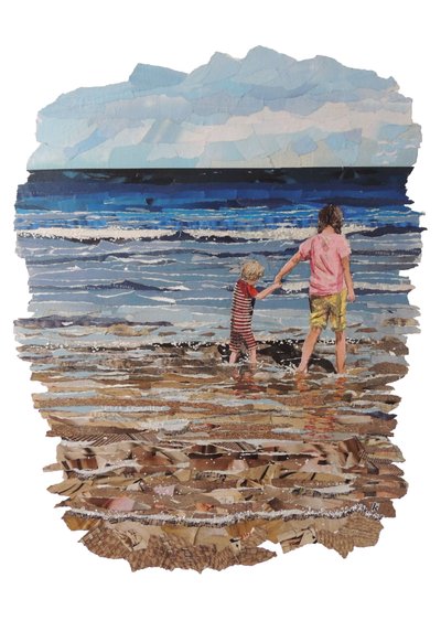 Paddle by Kirstie Adamson